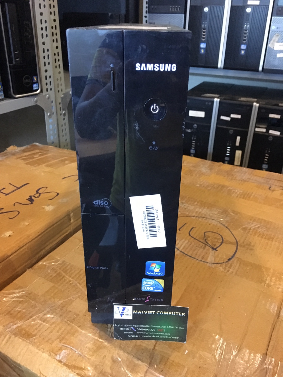 SAMSUNG DB-Z200 i5-650 4GB 160GB WINDOWS 7