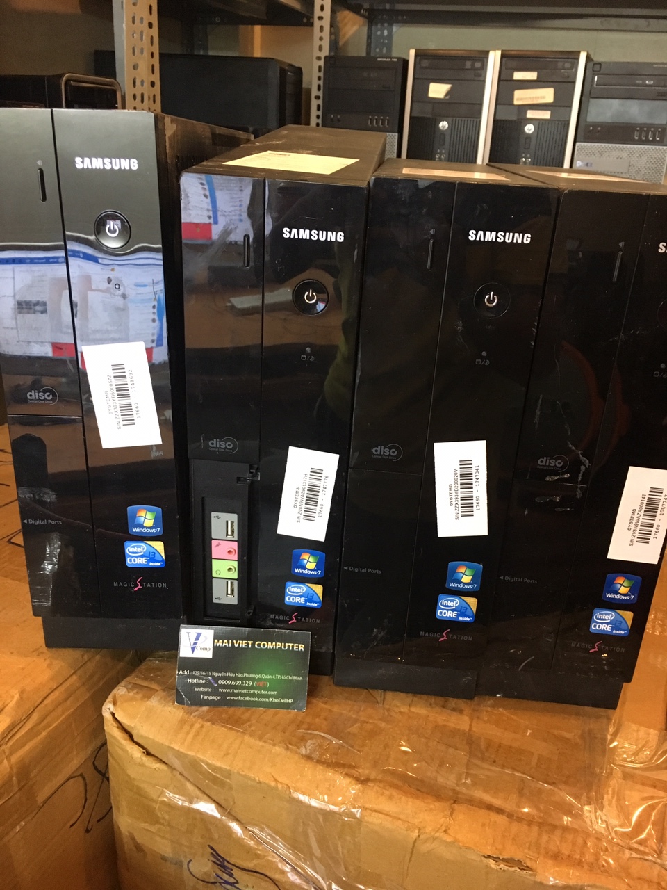 SAMSUNG DB-Z200 i5-650 4GB 160GB WINDOWS 7 - 4